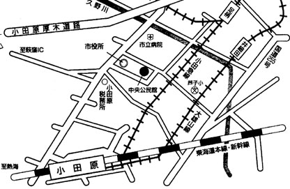 小田原市生涯学習センターけやき